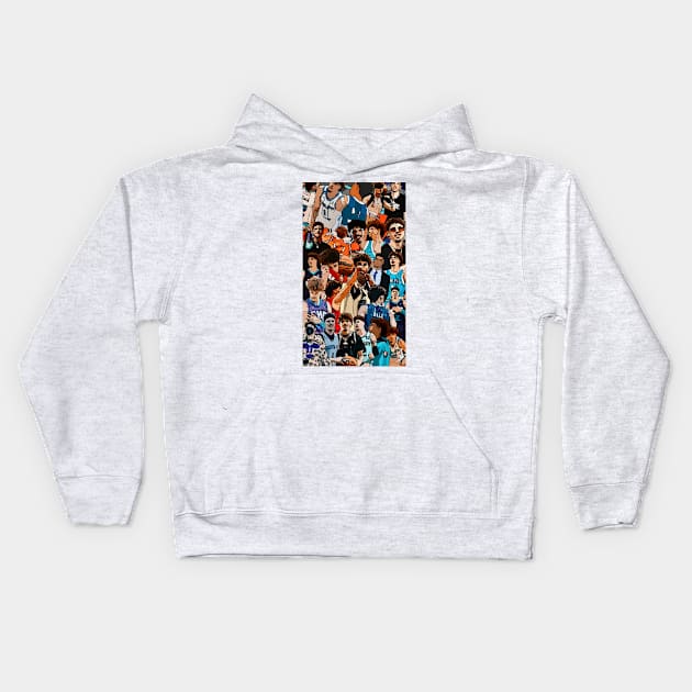 LaMelo Ball World Kids Hoodie by Playful Creatives